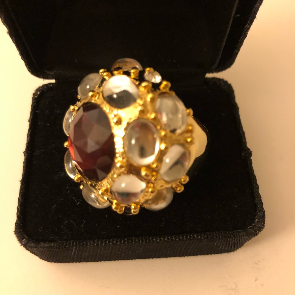 HSN Cocktail Fashion Ring - Picture 2 of 4